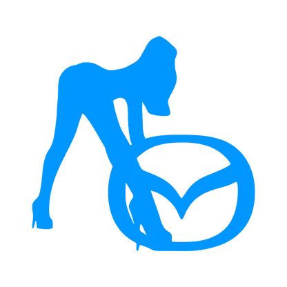 Sticker - MAZDA GIRL 2