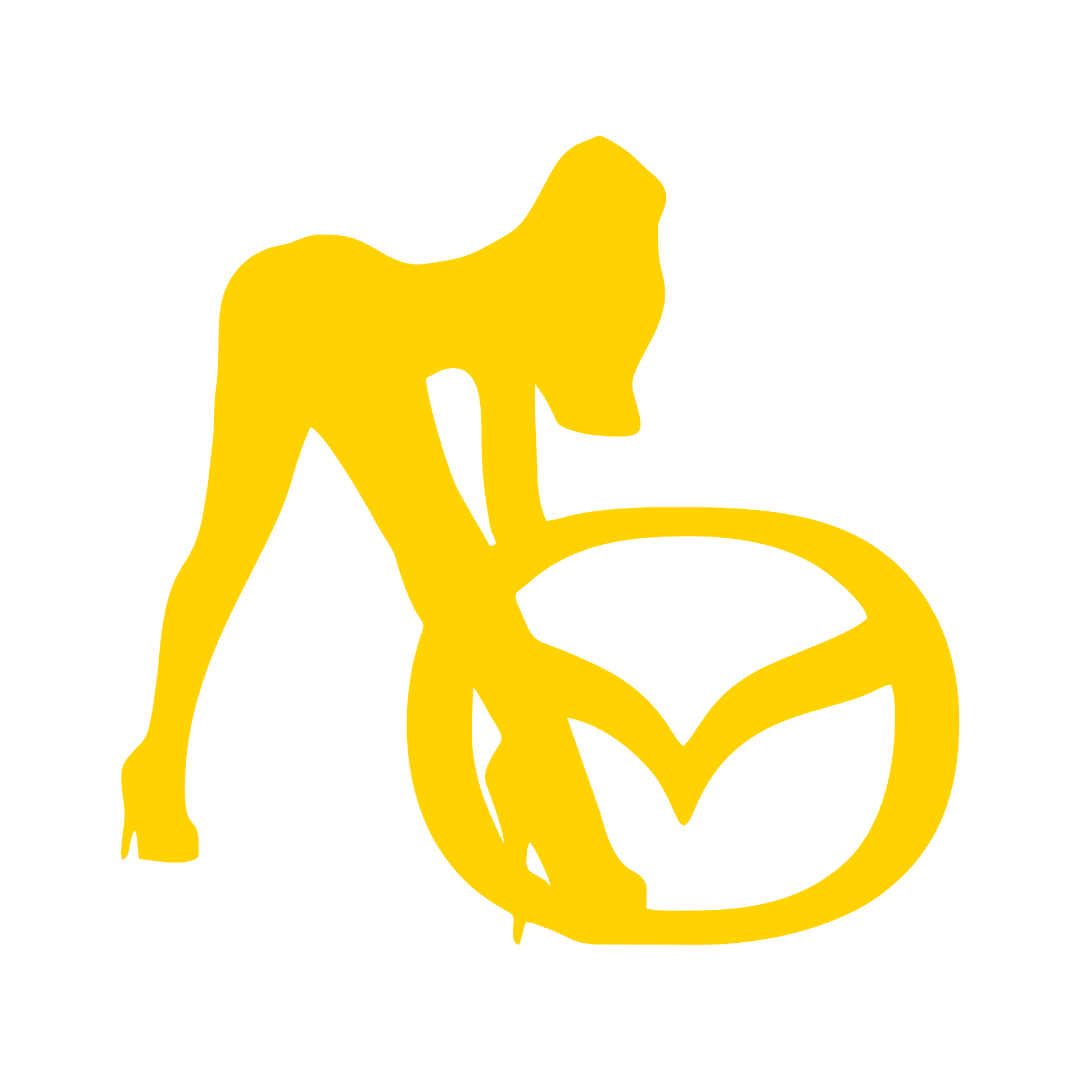 Sticker - MAZDA GIRL 2