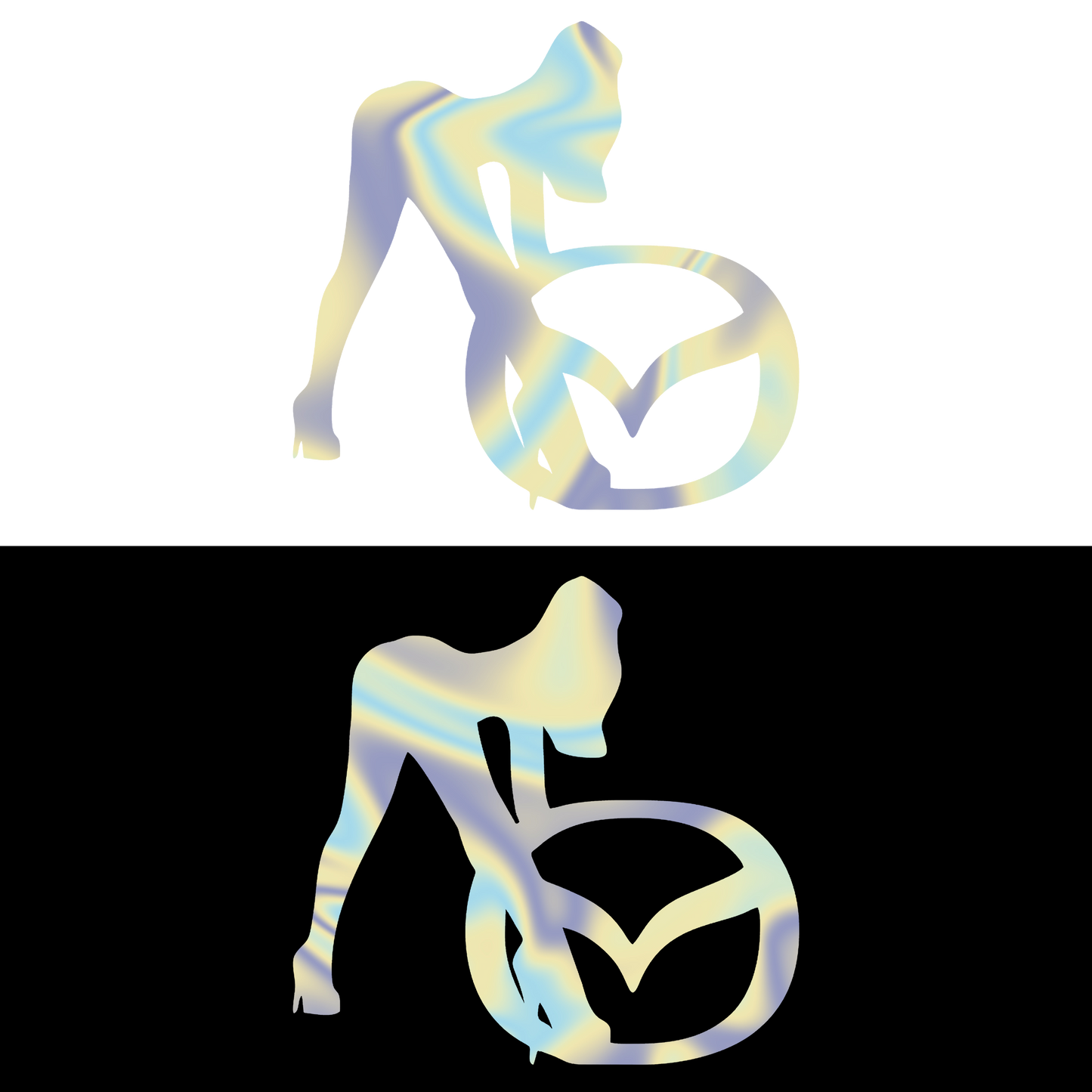 Sticker - MAZDA GIRL 2