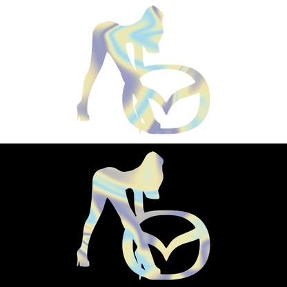 Sticker - MAZDA GIRL 2