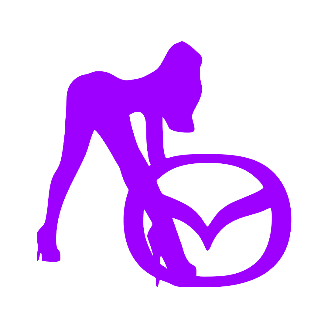 Sticker - MAZDA GIRL 2