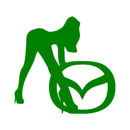 Sticker - MAZDA GIRL 2