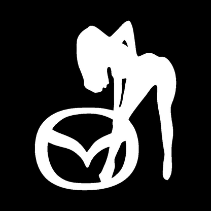 Sticker - MAZDA GIRL 3
