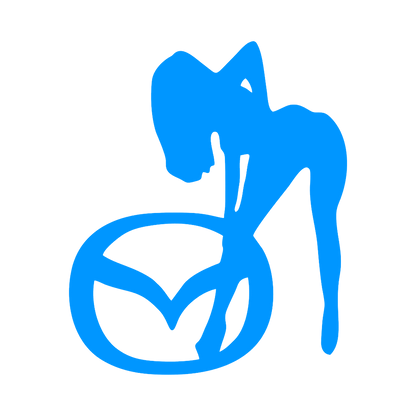 Sticker - MAZDA GIRL 3