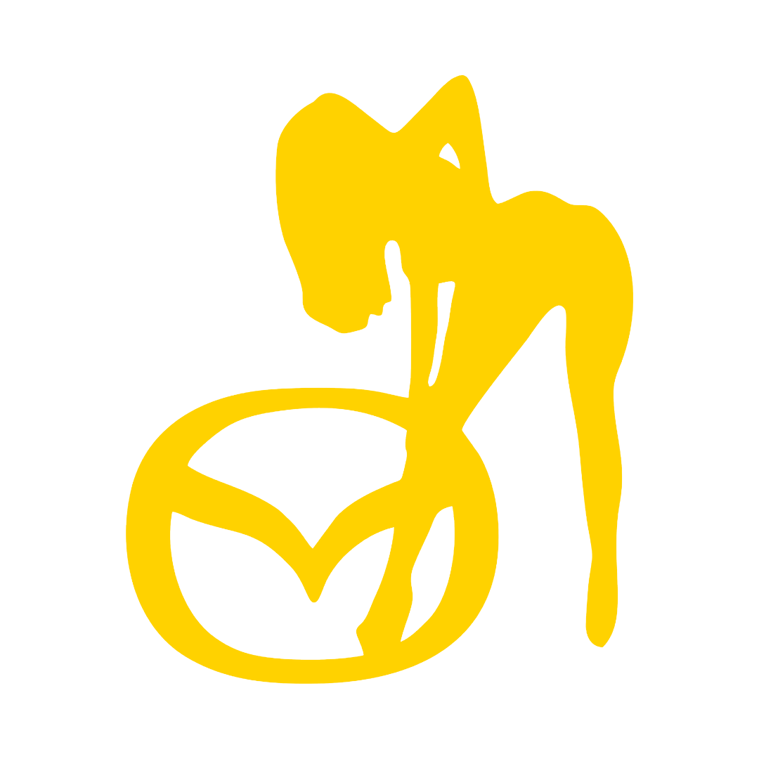Sticker - MAZDA GIRL 3