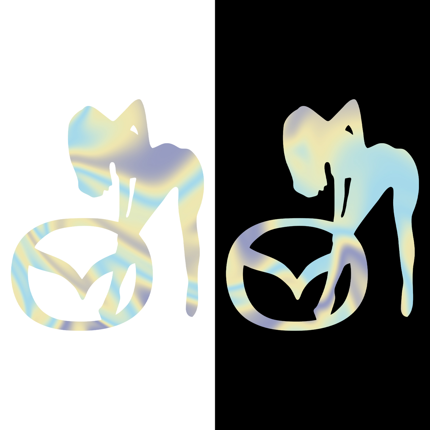Sticker - MAZDA GIRL 3