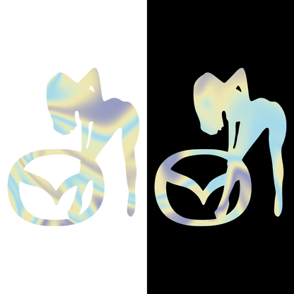 Sticker - MAZDA GIRL 3