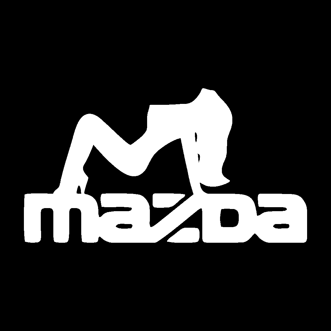 Sticker - MAZDA GIRL 4