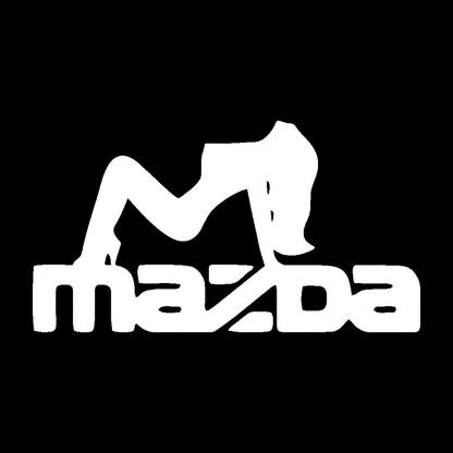 Sticker - MAZDA GIRL 4