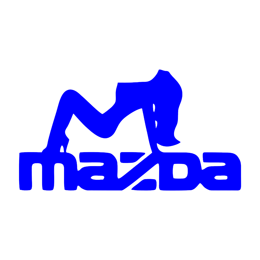 Sticker - MAZDA GIRL 4