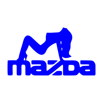 Sticker - MAZDA GIRL 4