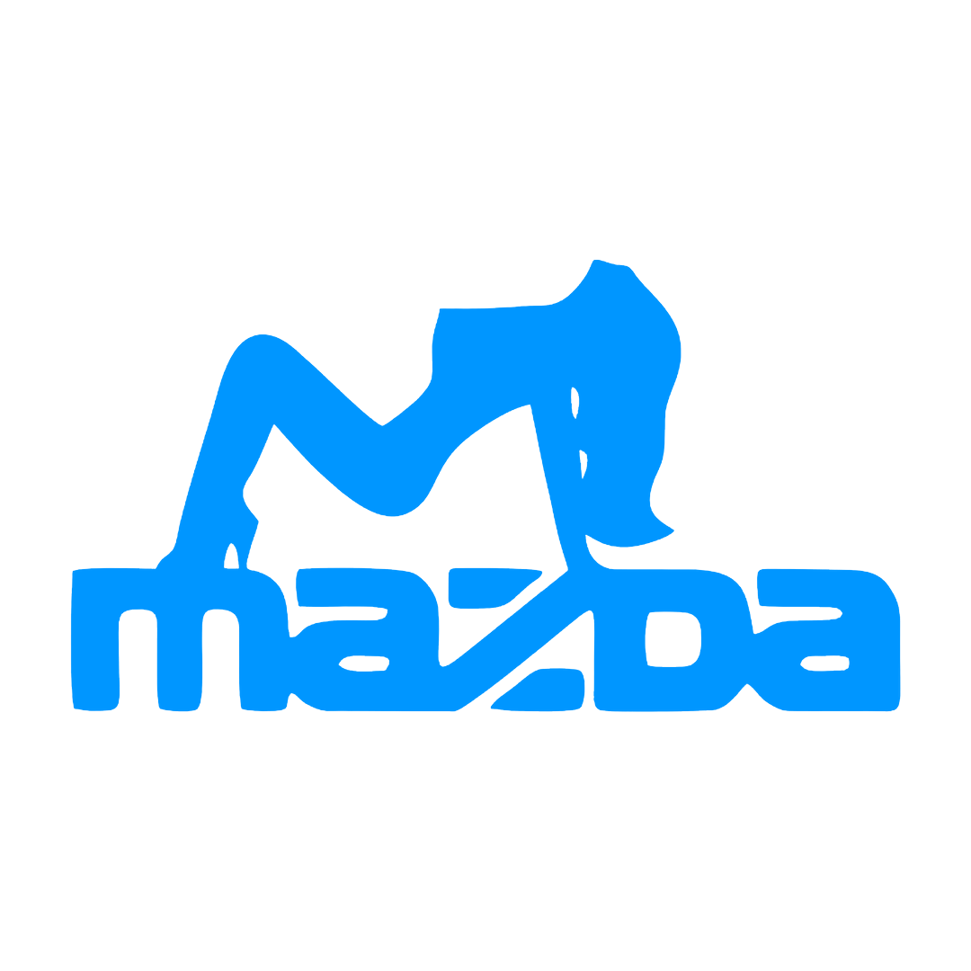 Sticker - MAZDA GIRL 4