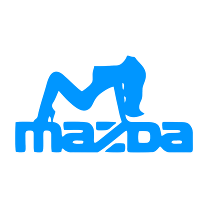 Sticker - MAZDA GIRL 4