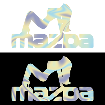 Sticker - MAZDA GIRL 4