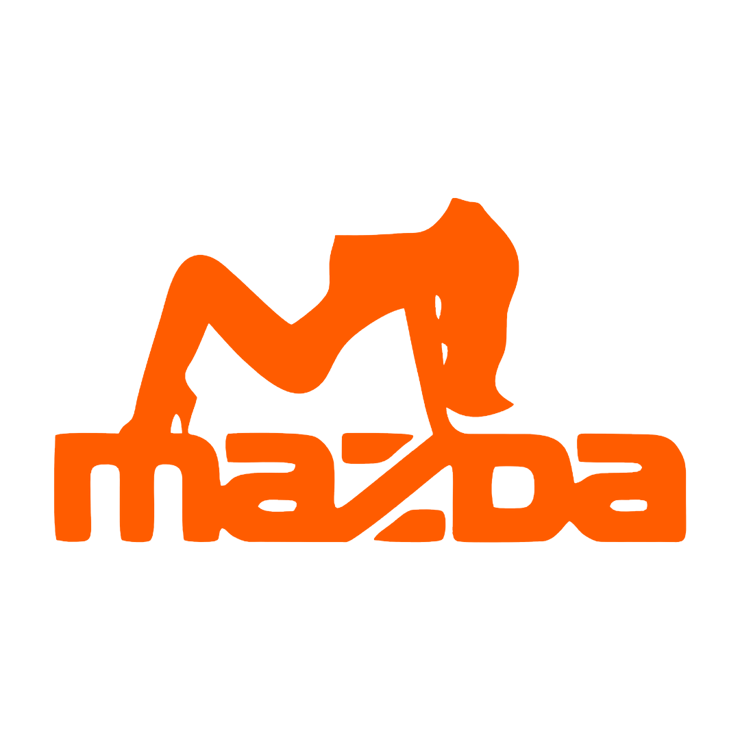 Sticker - MAZDA GIRL 4