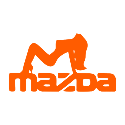 Sticker - MAZDA GIRL 4