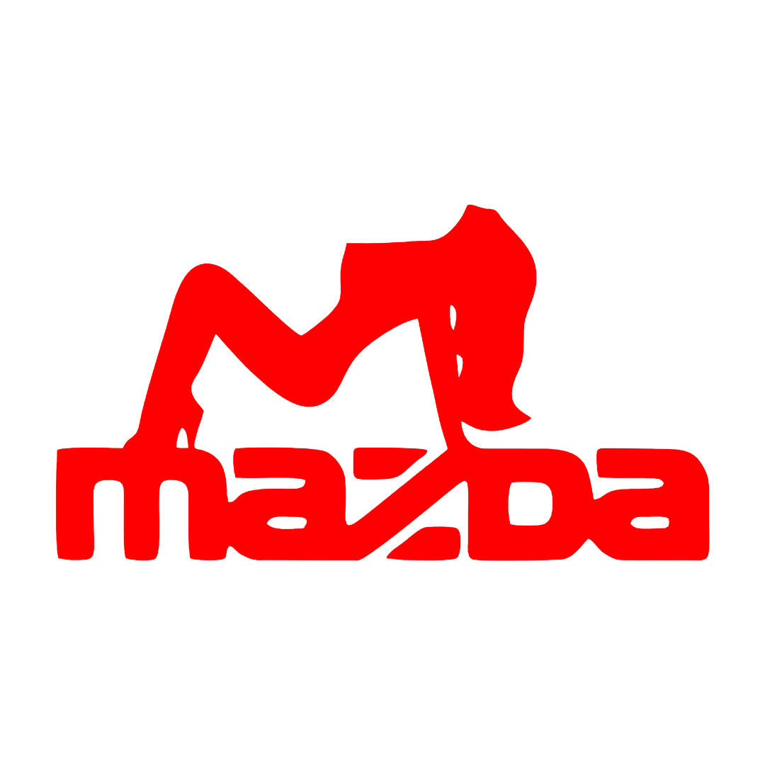 Sticker - MAZDA GIRL 4