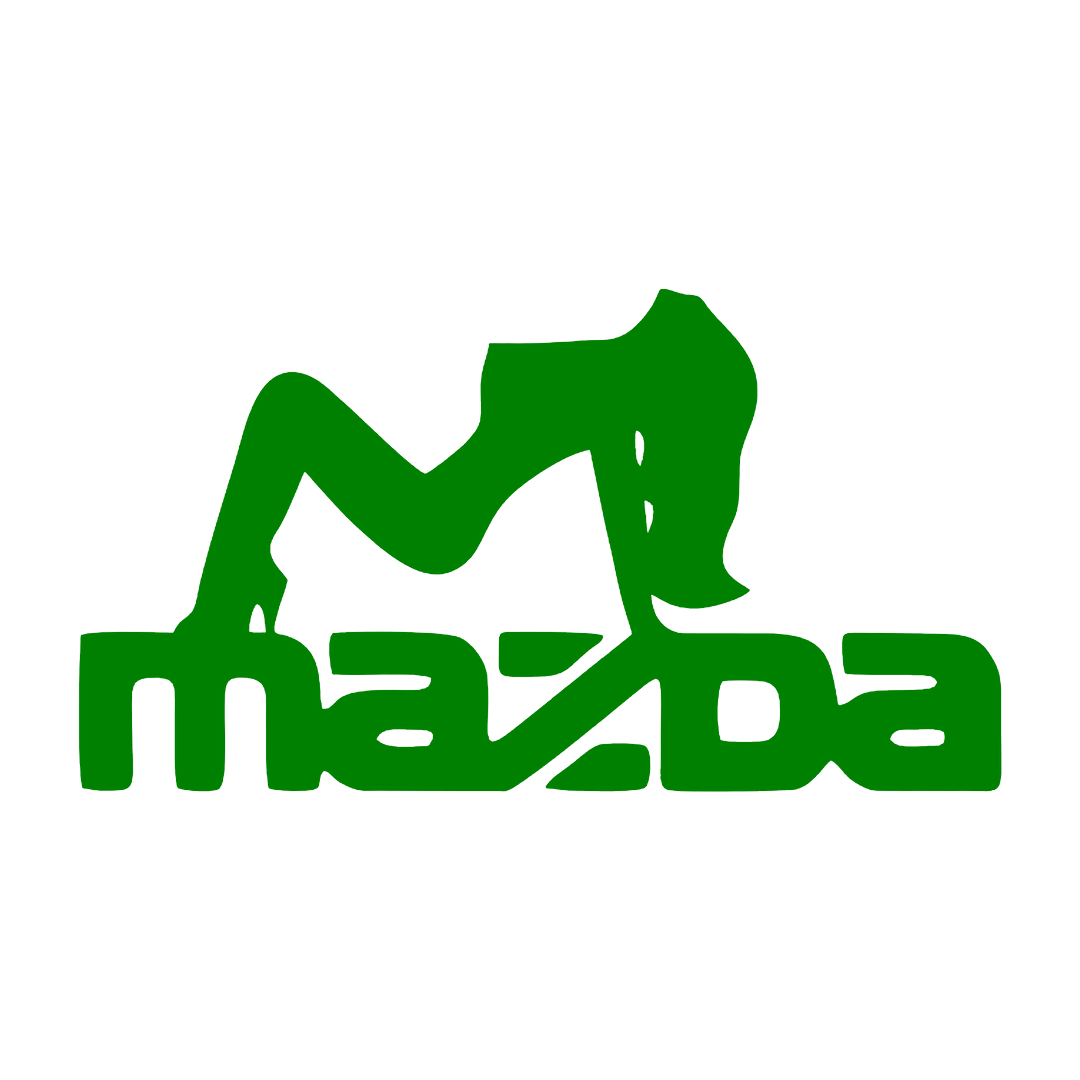 Sticker - MAZDA GIRL 4