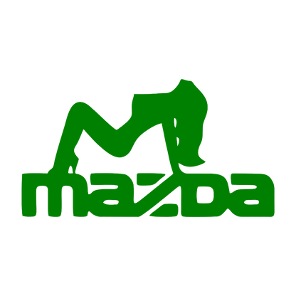 Sticker - MAZDA GIRL 4