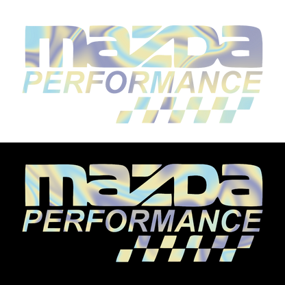 Sticker - MAZDA PERFORMANCE