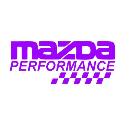 Sticker - MAZDA PERFORMANCE