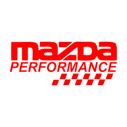 Sticker - MAZDA PERFORMANCE