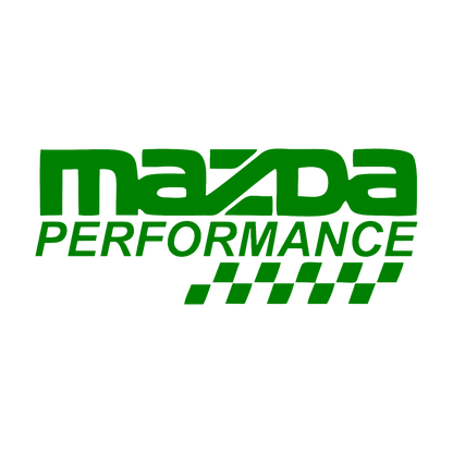 Sticker - MAZDA PERFORMANCE