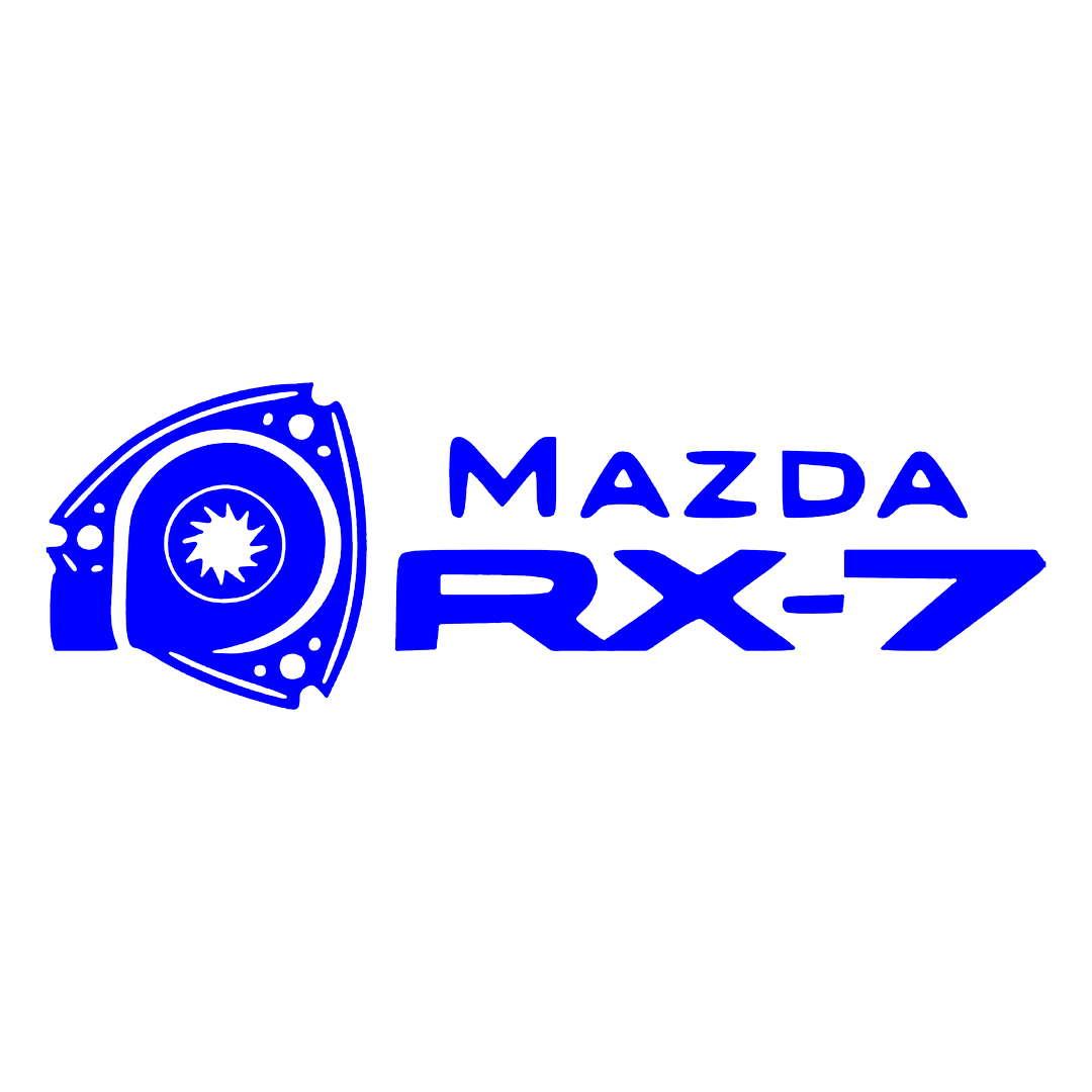 Sticker - MAZDA RX-7
