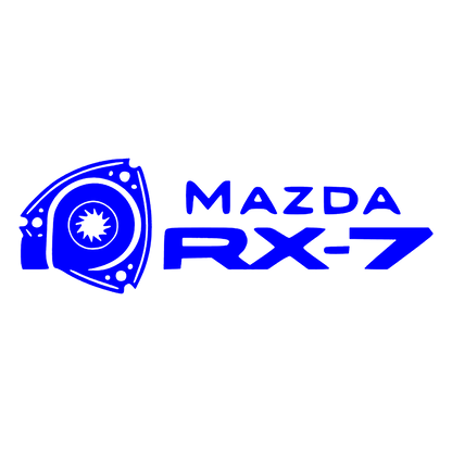 Sticker - MAZDA RX-7