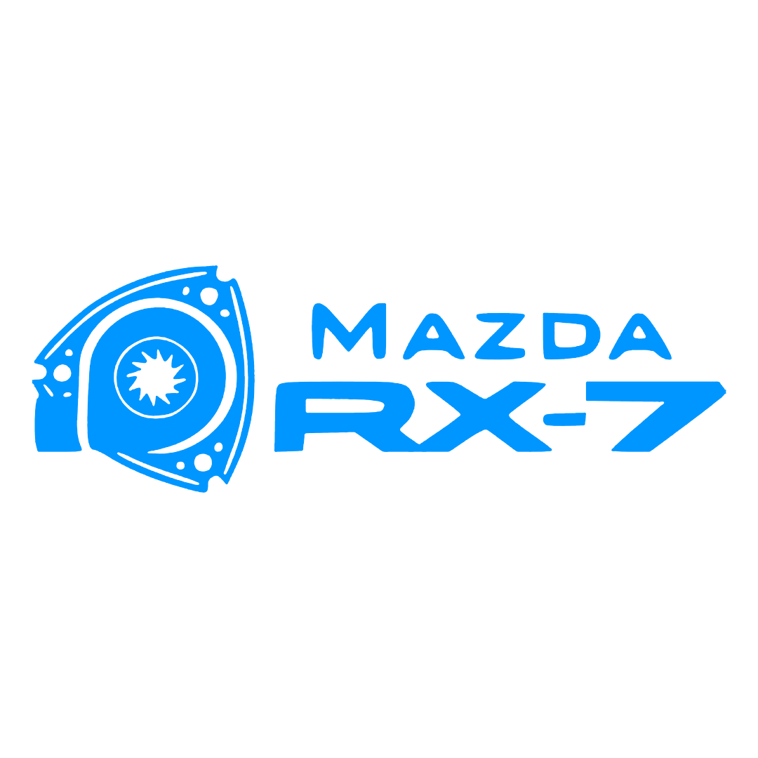 Sticker - MAZDA RX-7