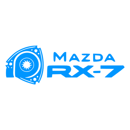 Sticker - MAZDA RX-7