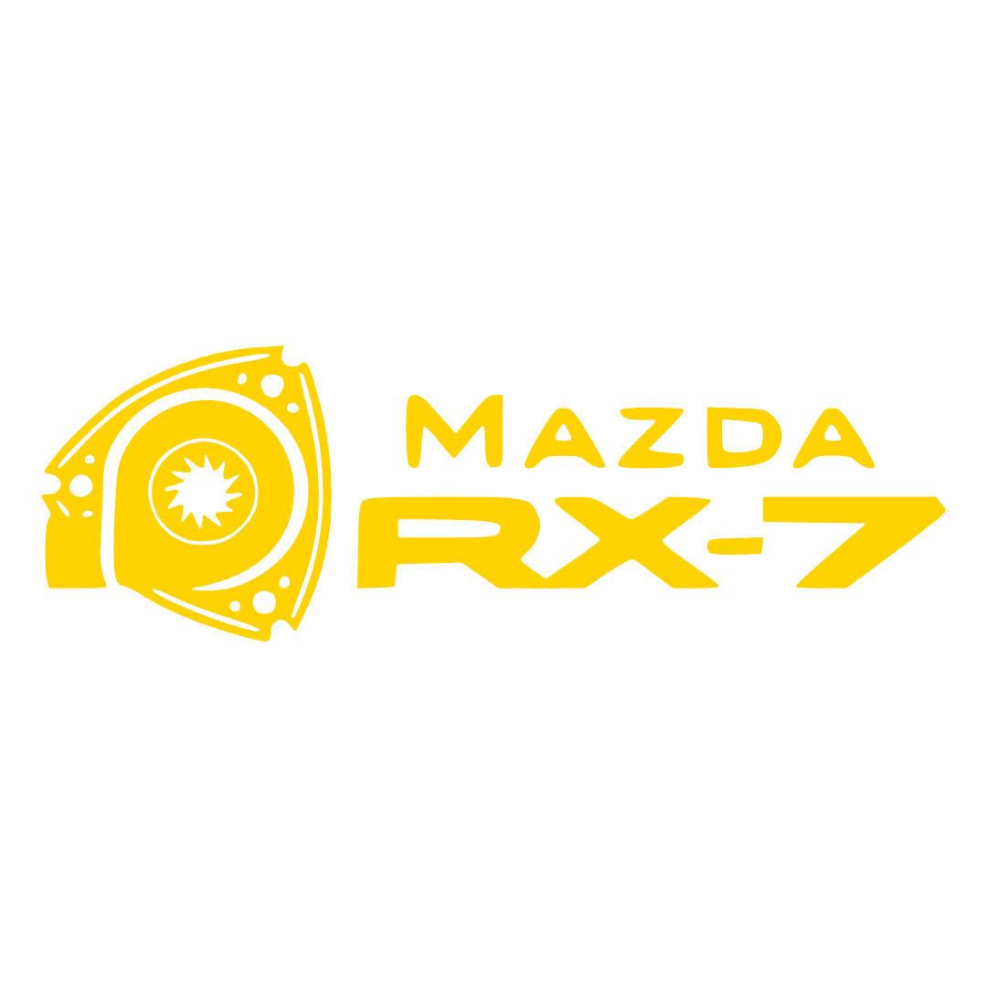 Sticker - MAZDA RX-7