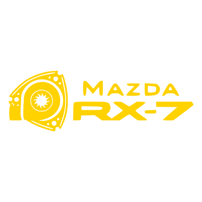 Sticker - MAZDA RX-7