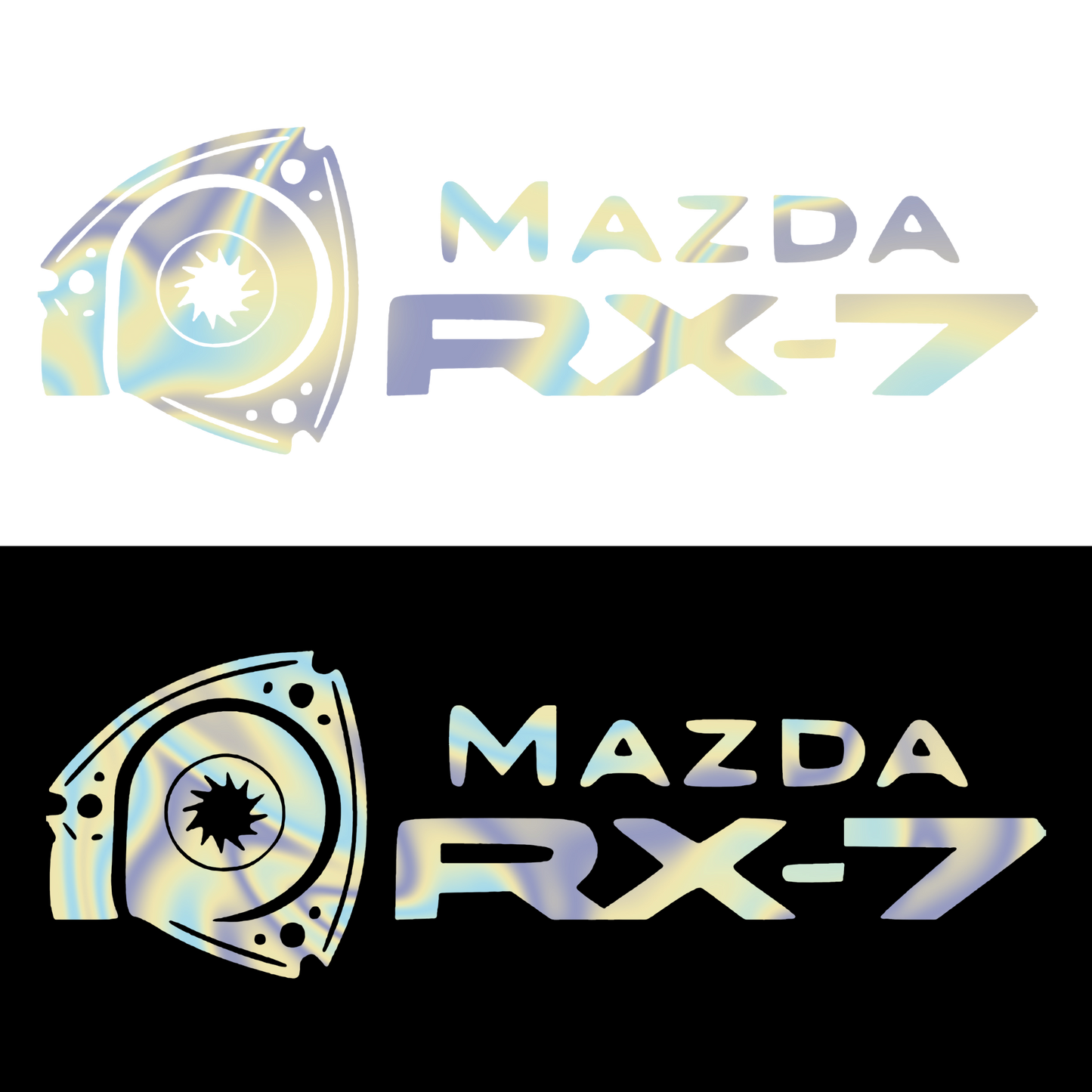 Sticker - MAZDA RX-7