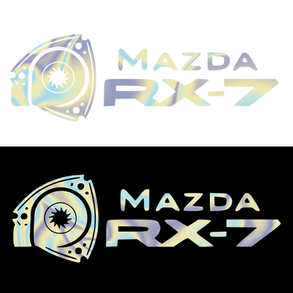 Sticker - MAZDA RX-7