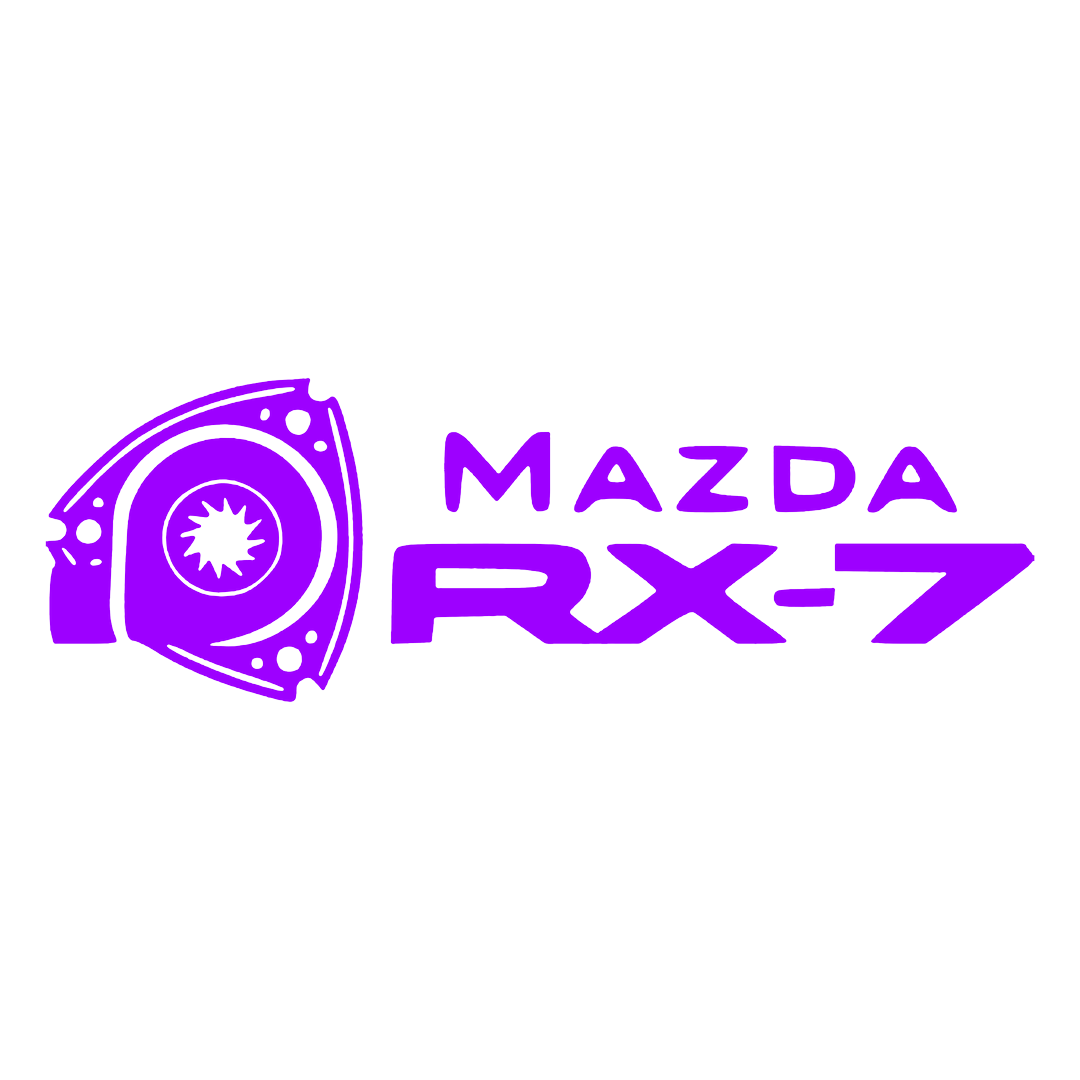 Sticker - MAZDA RX-7