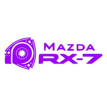 Sticker - MAZDA RX-7