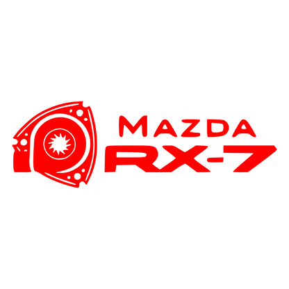 Sticker - MAZDA RX-7