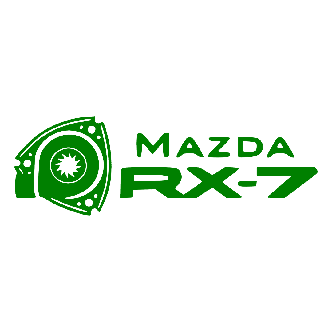 Sticker - MAZDA RX-7