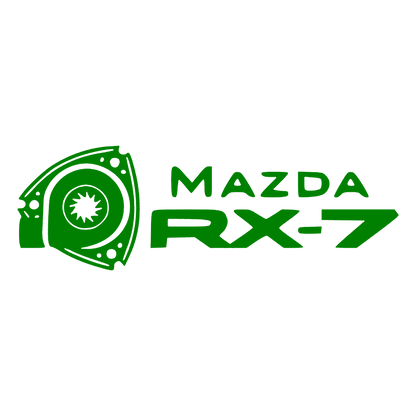 Sticker - MAZDA RX-7