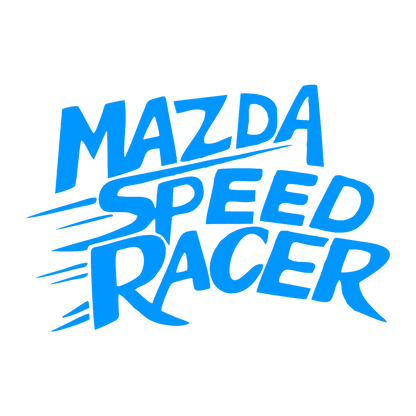 Sticker - MAZDA SPEED RACER