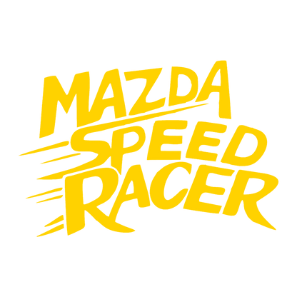 Sticker - MAZDA SPEED RACER
