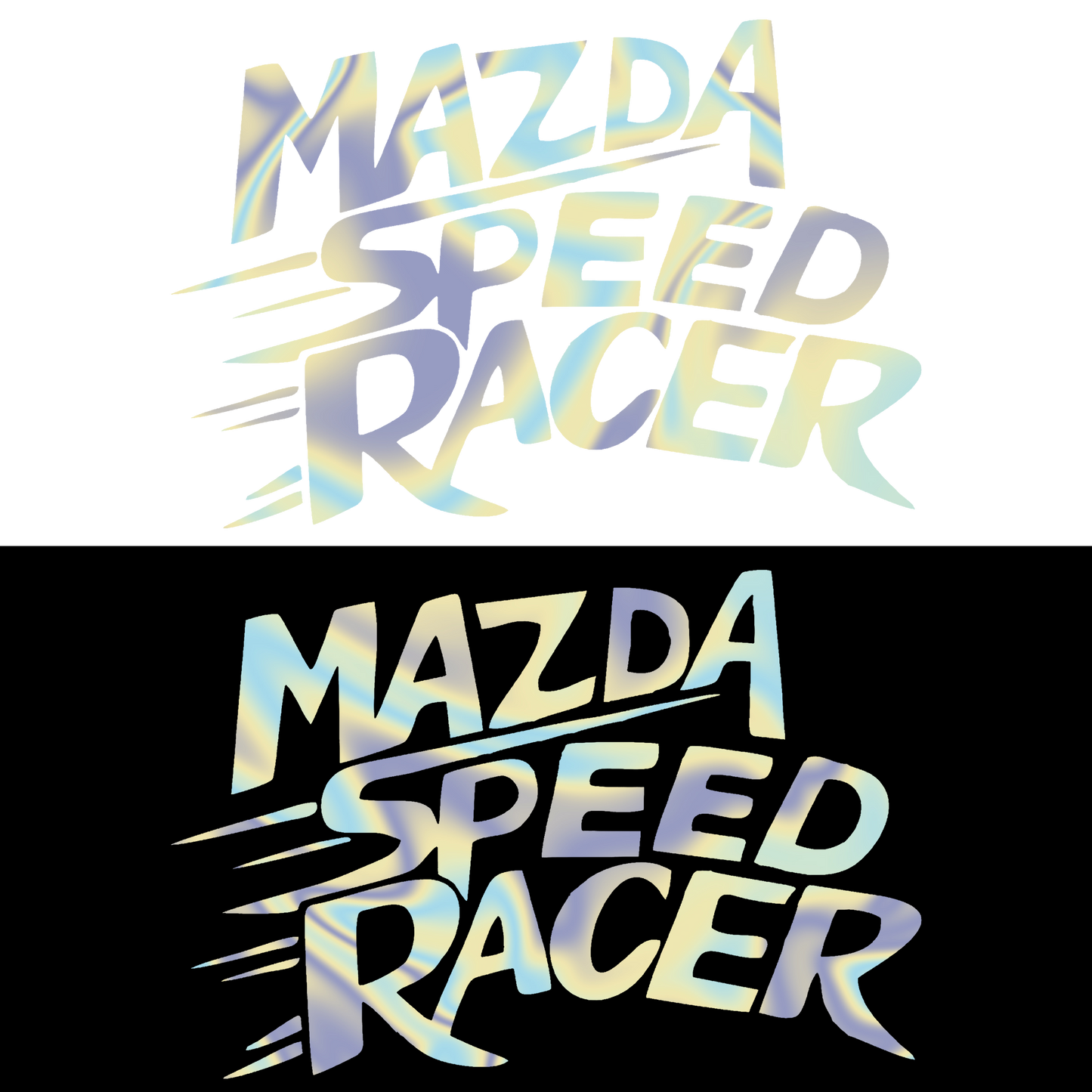 Sticker - MAZDA SPEED RACER