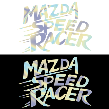Sticker - MAZDA SPEED RACER
