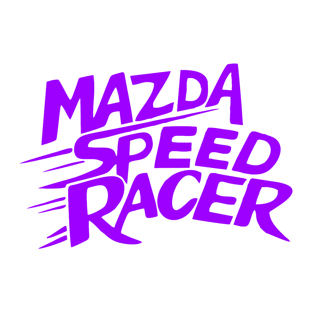 Sticker - MAZDA SPEED RACER