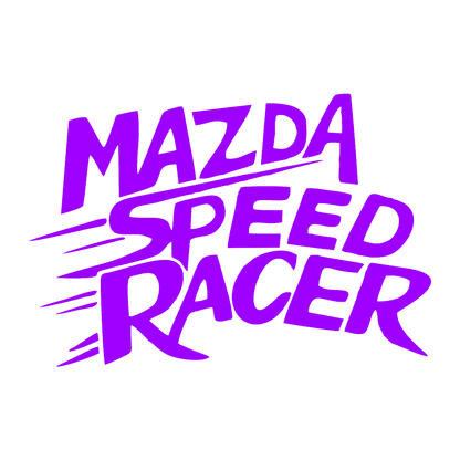 Sticker - MAZDA SPEED RACER