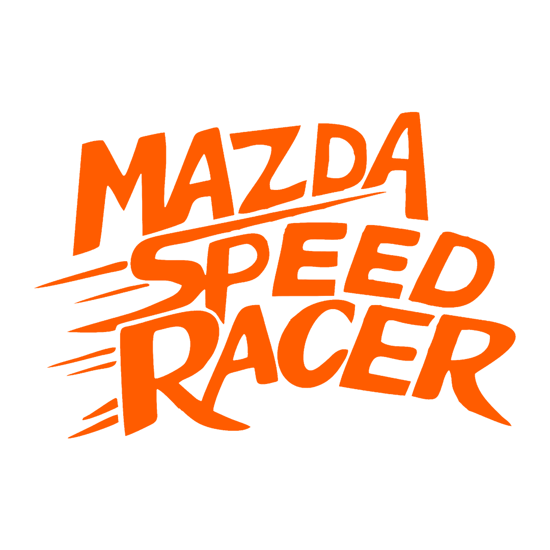 Sticker - MAZDA SPEED RACER
