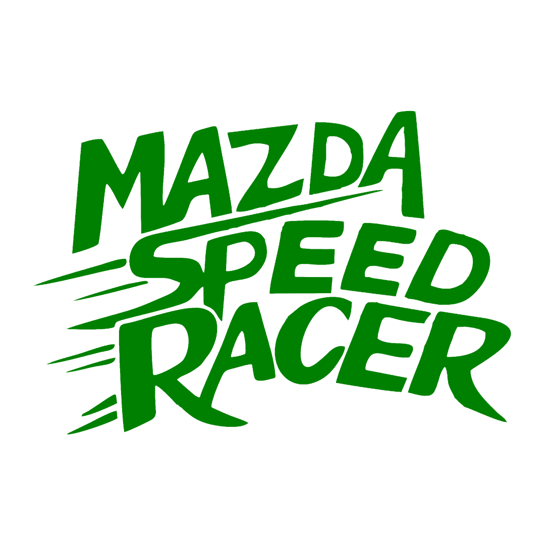 Sticker - MAZDA SPEED RACER