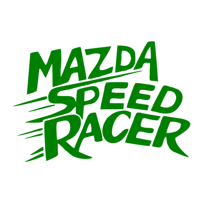 Sticker - MAZDA SPEED RACER
