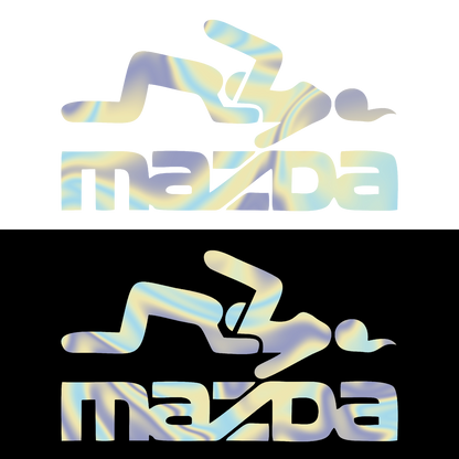 Sticker - MAZDA SUSHI